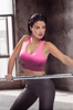 DIANA Biustonosz Sportowy, fucsia/róż
