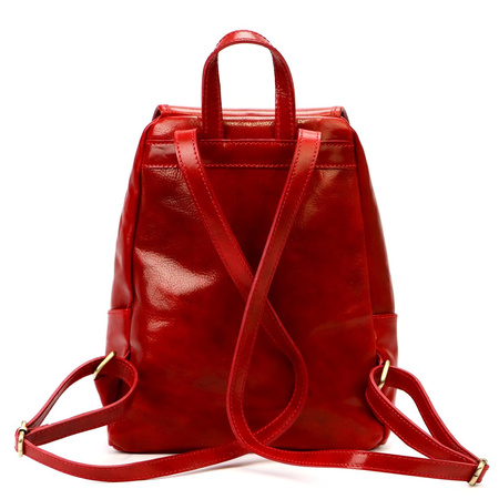 Plecak damski skórzany skóra naturalna Florence