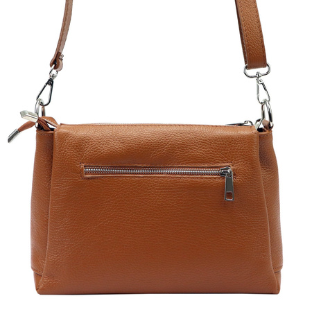 Torebka torebki skórzana skóra naturalna MiaMore damska