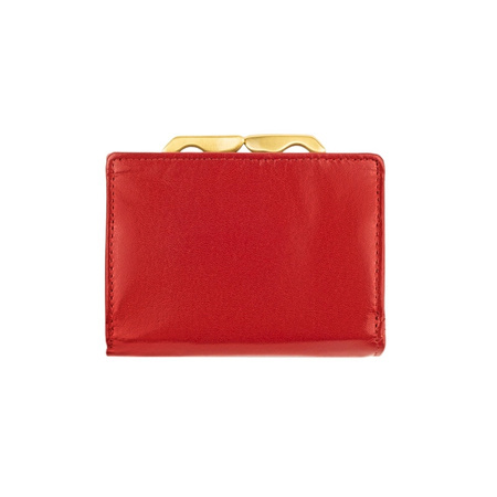 Portfel damski skórzany skóra naturalna Luxury 