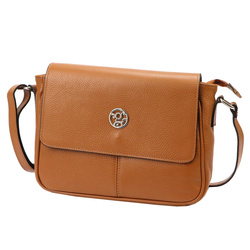 Torebka torebki skórzana skóra naturalna Gregorio damska