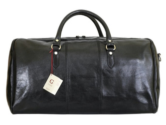 Torba podróżna skórzana skóra naturalna Gregorio