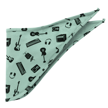 Chustka LETS ROCK zielony,rock 98/122