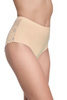 Figi 201 majtki damskie beżowe 