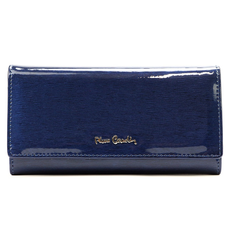 Portfel damski skórzany skóra naturalna Pierre Cardin