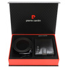Zestaw na prezent dla mężczyzny portfel i pasek męski skórzany Pierre Cardin