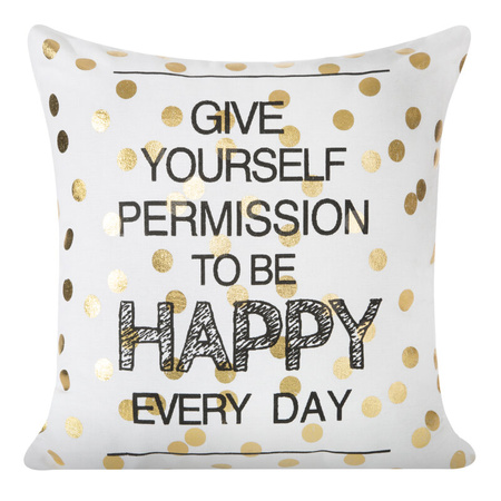 POSZEWKA DANI 40 X 40 CM BIAŁY