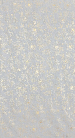 FIRANA GOTOWA BELLE 140 X 250 CM BIAŁY