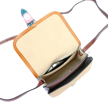 Torebka torebki skórzana skóra naturalna Gregorio damska 