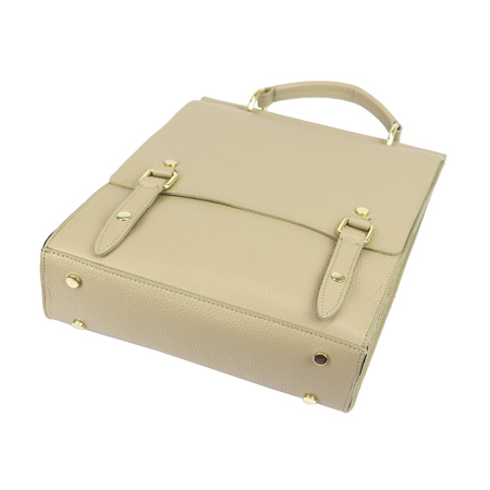 Plecak damski skórzany skóra naturalna Luka