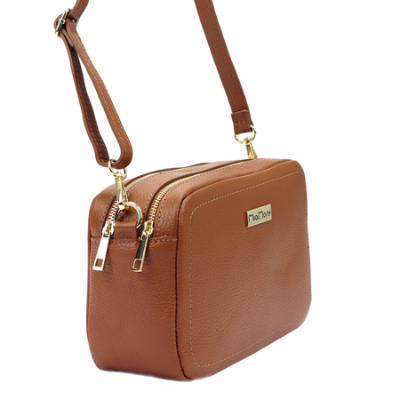 Torebka torebki skórzana skóra naturalna MiaMore damska 