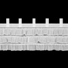 FIRANA GOTOWA LILIA 1 NA SZELKACH 150 X 45 CM BIAŁY