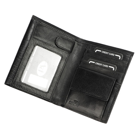 Portfel męski skórzany skóra naturalna Pierre Andreus