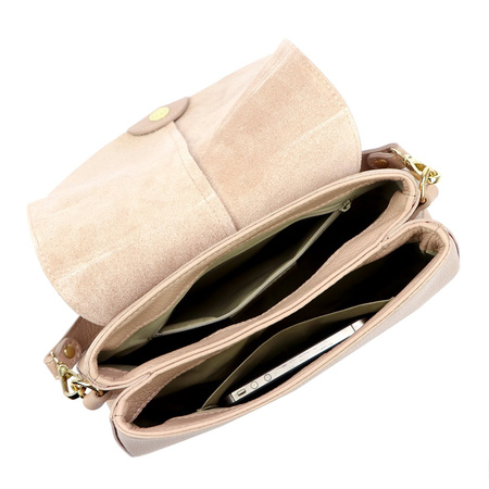 Torebka torebki skórzana skóra naturalna Luka damska