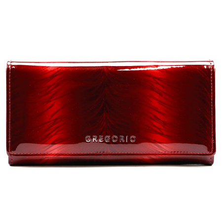 Portfel damski skórzany skóra naturalna Gregorio