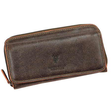 Portfel damski skórzany skóra naturalna Harvey Miller