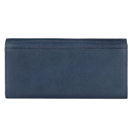 Portfel damski skórzany skóra naturalna El Forrest 