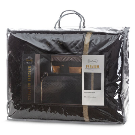 NARZUTA KRISTIN 220 X 240 CM CZARNY