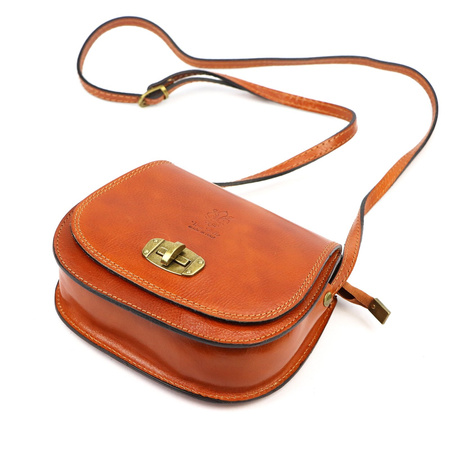 Torebka torebki skórzana skóra naturalna Gregorio damska