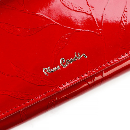 Portfel damski skóra naturalna skórzany Pierre Cardin