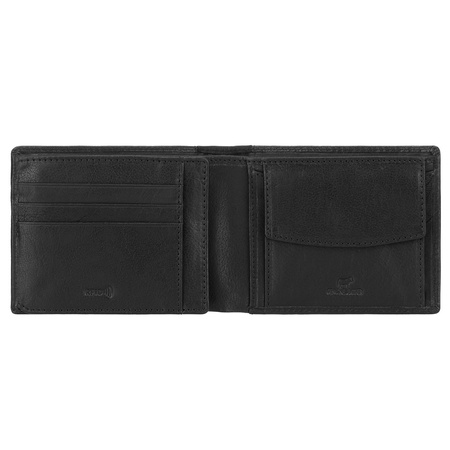 Portfel męski skórzany skóra naturalna El Forrest 