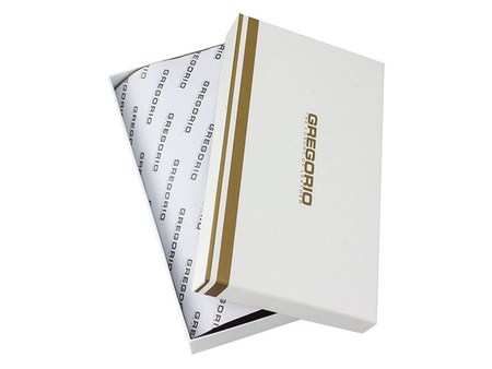 Gregorio portfel skóra naturalna fioletowy Gregorio FS-106 - kobieta