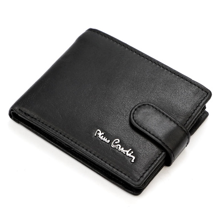 Portfel męski skórzany skóra naturalna Pierre Cardin