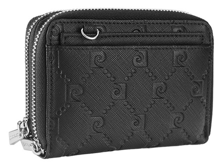 Portfel damski skórzany skóra ekologiczna Pierre Cardin 