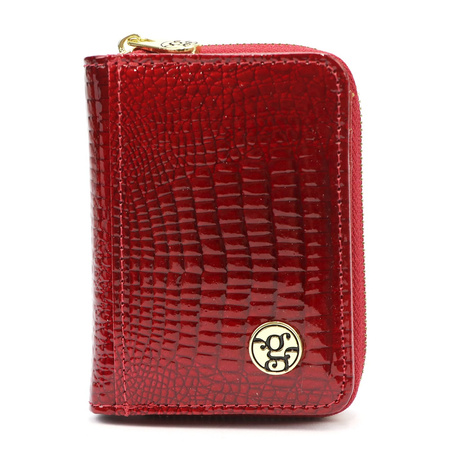 Portfel damski skórzany skóra naturalna Gregorio