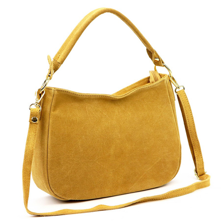 Torebka torebki damska skórzana skóra naturalna Luka