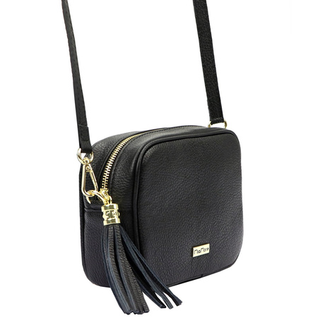 Torebka torebki skórzana skóra naturalna MiaMore damska