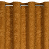 ZASŁONA GOTOWA OCTAVIA 140 X 250 CM MIODOWY