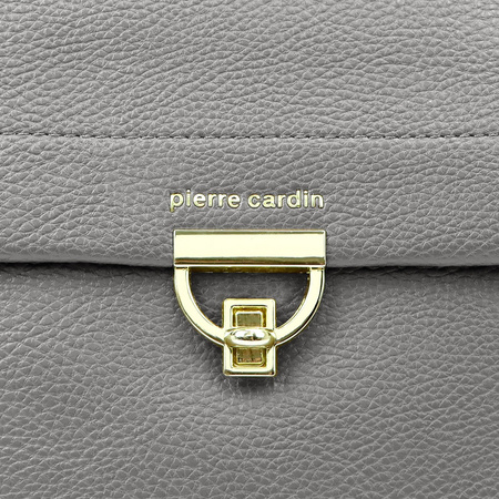 Plecak Torebka torebki damska skórzana skóra ekologiczna Pierre Cardin