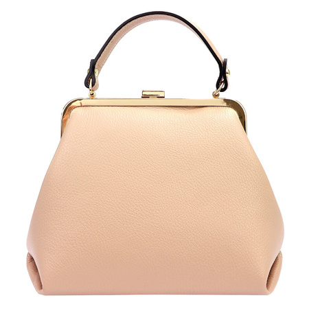 Torebka torebki skórzana damska skóra naturalna Luka