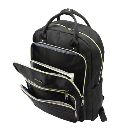 Plecak materiałowy damski Ormi