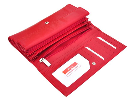 Portfel damski skórzany skóra naturalna Z.Ricardo 