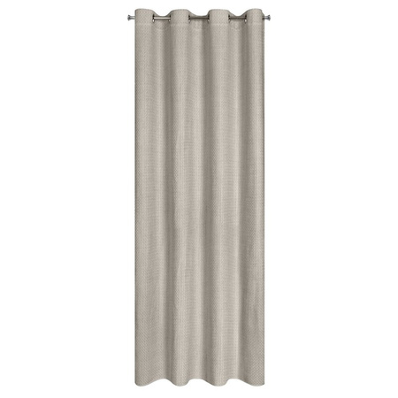 ZASŁONA GOTOWA MADISON 140 X 250 CM BEŻOWY