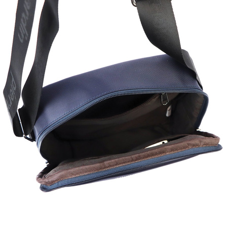 Torba saszetka listonoszka męska na ramię Pierre Cardin