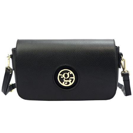 Torebka torebki skórzana skóra naturalna Gregorio damska