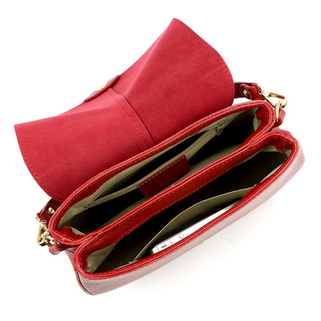 Torebka torebki damska skórzana skóra naturalna Luka