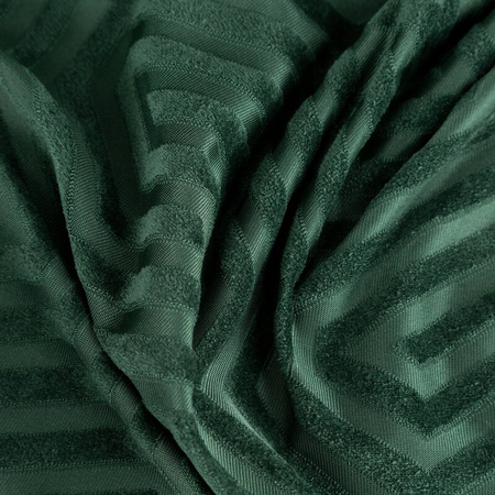 ZASŁONA GOTOWA INGA 140 X 250 CM CIEMNOZIELONY