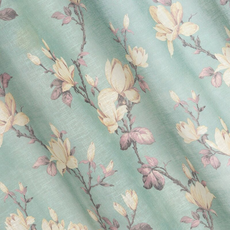 ZASŁONA GOTOWA LUNA 140 X 250 CM MIĘTOWY