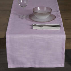 OBRUS SUMMER11 40 X 140 CM JASNOFIOLETOWY