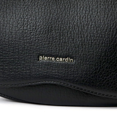 Torebka torebki skórzana skóra ekologiczna Pierre Cardin damska 