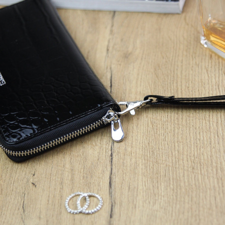 Portfel damski skórzany skóra naturalna Gregorio 