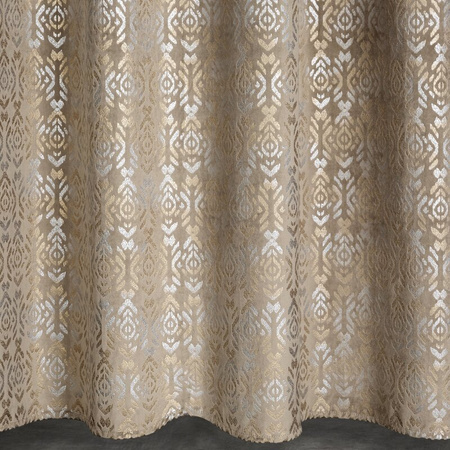 ZASŁONA GOTOWA LAURA 140 X 250 CM BEŻOWY