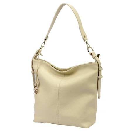 Torebka torebki skórzana skóra naturalna Gregorio damska 