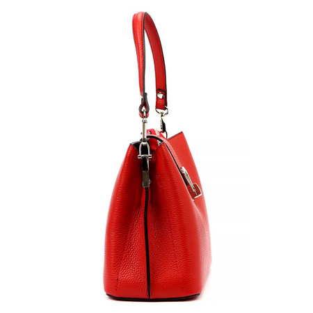 Torebka torebki skórzana damska skóra naturalna Luka