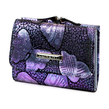 Portfel damski skórzany skóra naturalna Lorenti 