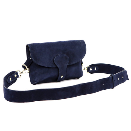 Torebka damska torebki skórzana skóra naturalna Luka 